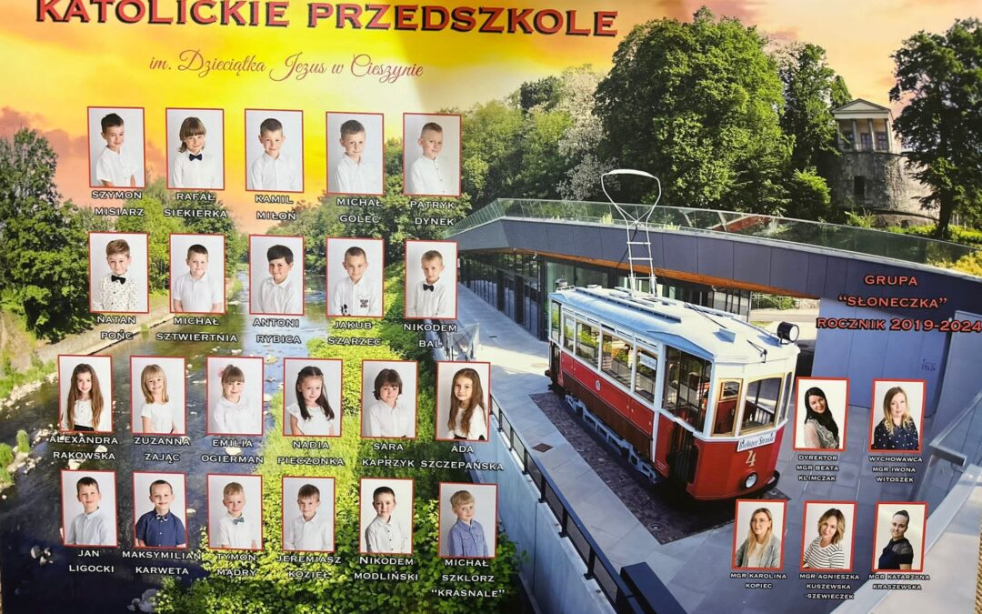 Słoneczka błyszczcie w szkole!