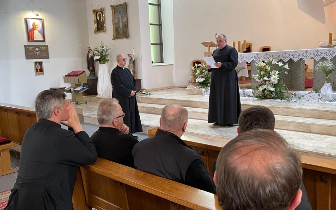 Zaprzysiężenie nowych cieszyńskich proboszczów