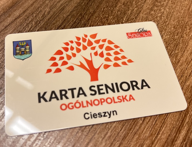 Karta Seniora edycja cieszyńska