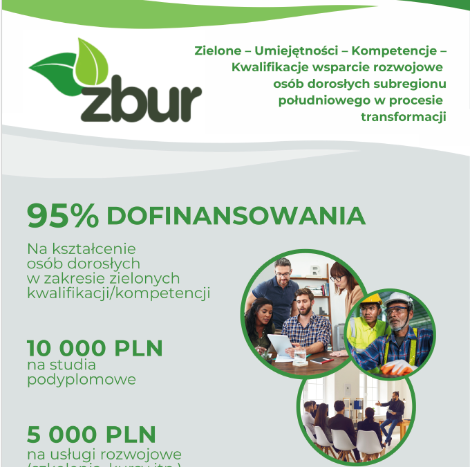 Zielone – Umiejętności – Kompetencje – Kwalifikacje