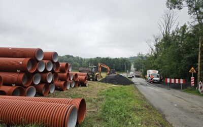 Rozbudowa drogi powiatowej 2702S