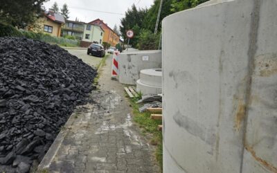 Rozbudowa drogi powiatowej nr DP 2693S