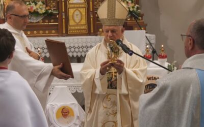 Potrójna uroczystość w parafii