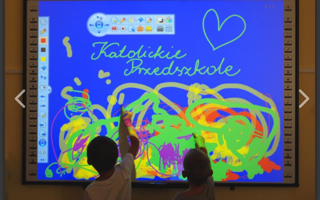 Zajęcia adaptacyjne nowych przedszkolaków