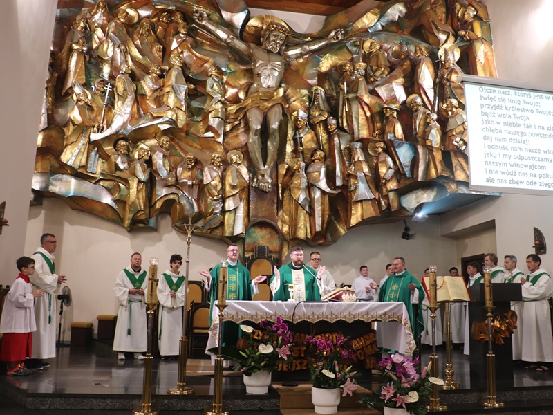 Prymicyjna Msza św. ks. Damiana