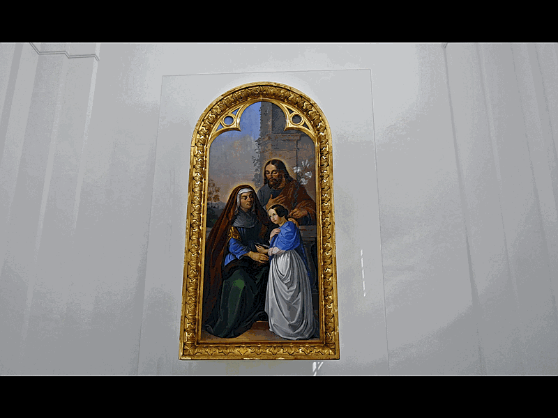 Msza św., odpustowa w kaplicy bielskiego zamku