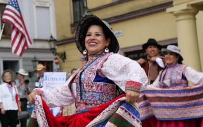 ”Folklor Świata” w mieście nad Olzą