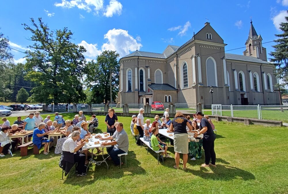 Chorzy i samotni przed obliczem Matki Bożej Kazimierzowskiej