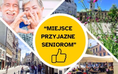 „MIEJSCE PRZYJAZNE SENIOROM”