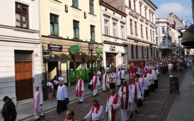 Transgraniczna procesja z relikwiami