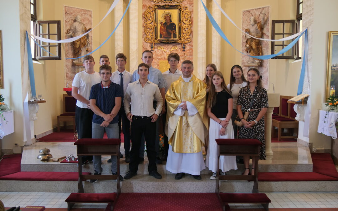 Odpust Parafialny Ku Czci Najświętszego Imienia Maryi Panny