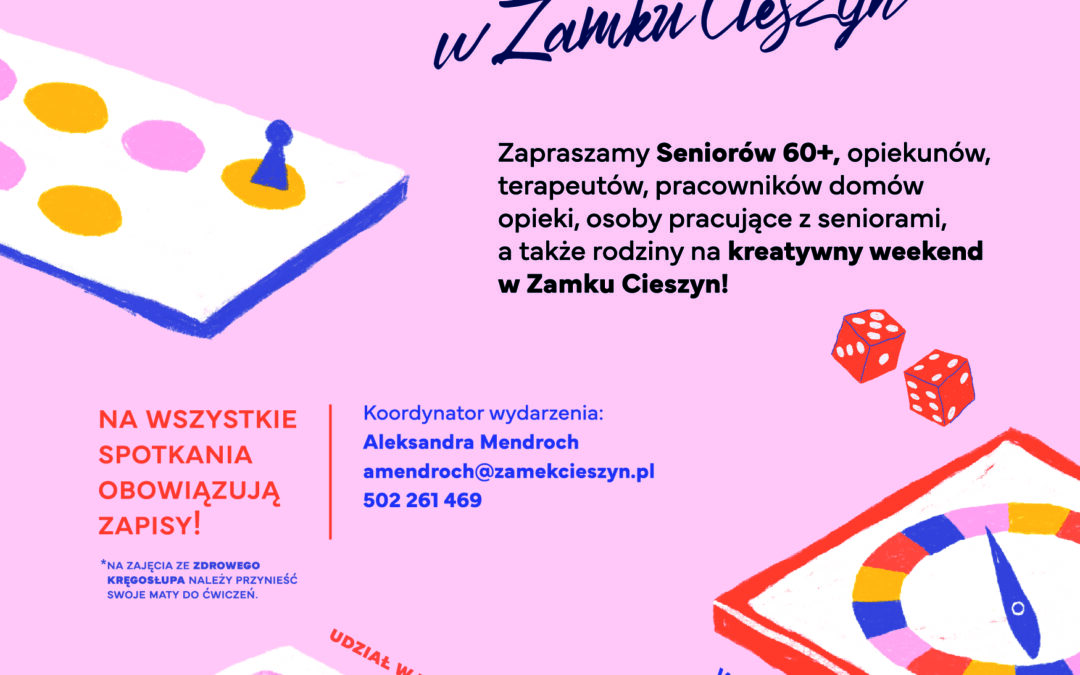 Weekend z Seniorem w Zamku Cieszyn