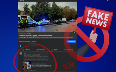 Uważaj na fałszywe linki