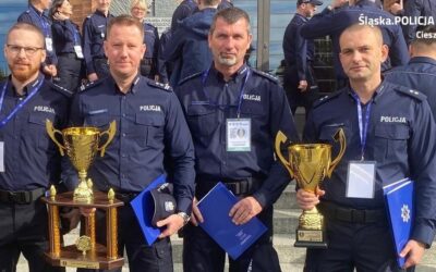 Cieszyńscy kryminalni ponownie wśród najlepszych w kraju!