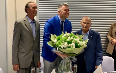 Modlitwa na 85. urodziny mistrza boksu