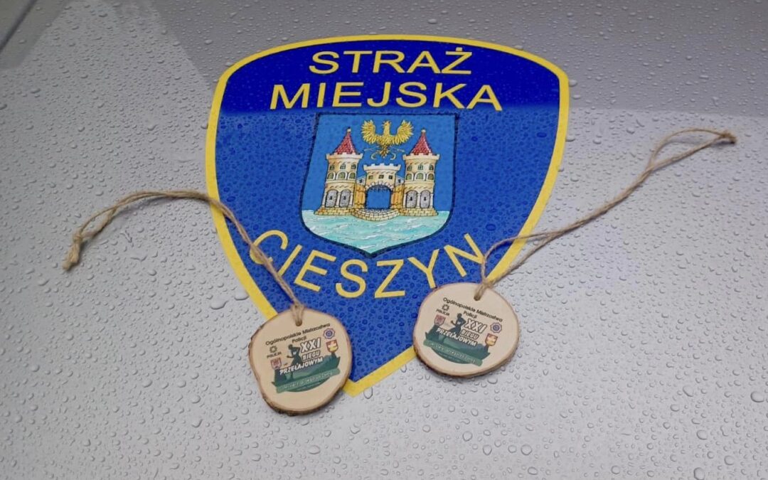 Cieszyńscy strażnicy z medalami!