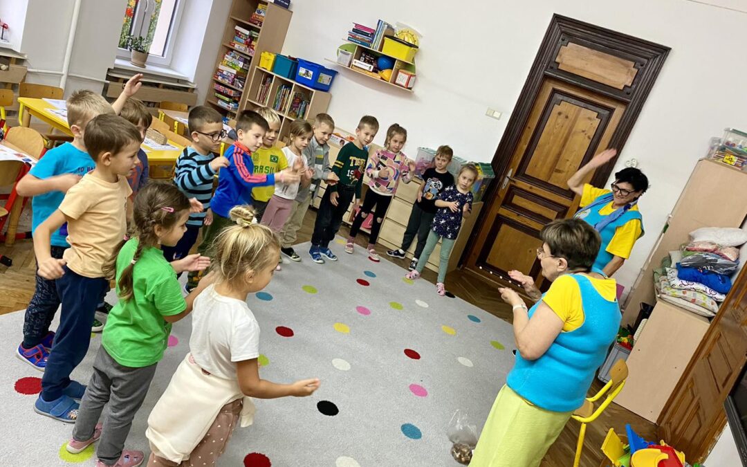 Akcja „Pola Nadziei” w katolickim przedszkolu