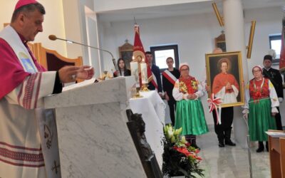 Bp Pindel erygował kurialną kaplicę pw. św. abp Józefa Bilczewskiego