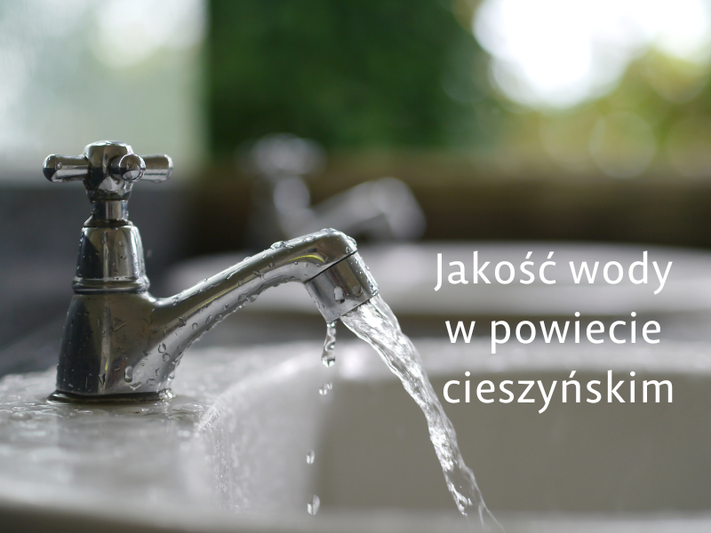 Jakość wody w powiecie cieszyńskim