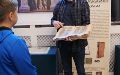 Wystawa „Historia Biblii” w COK Dom Narodowy