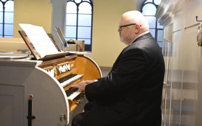 Jerzy Kukla w starobielskiej świątyni