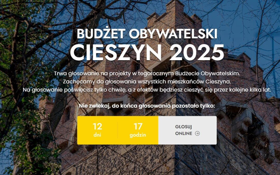 Budżet Obywatelski Cieszyn 2025