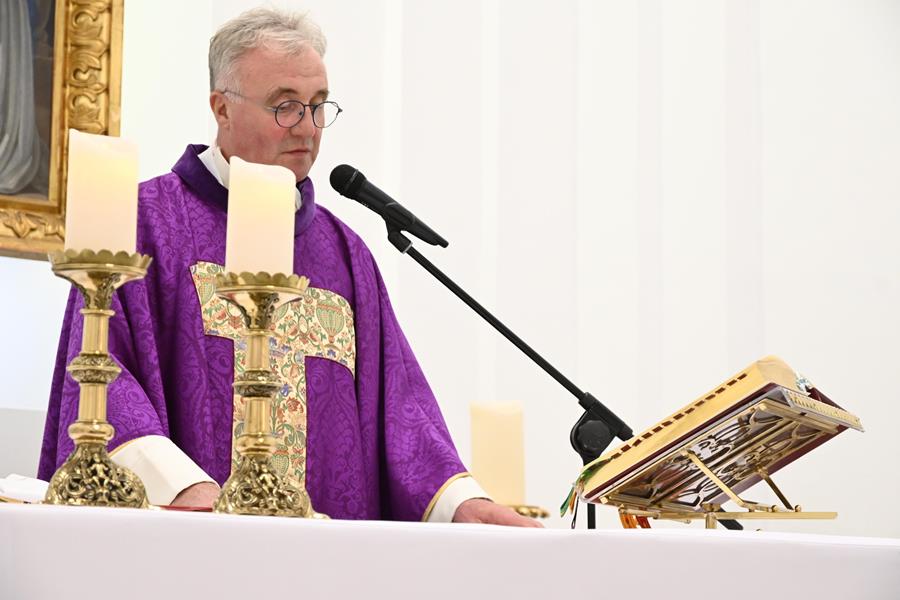 Dzień Zaduszny w kaplicy bielskiego zamku