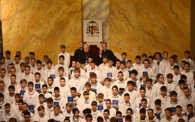 Błogosławieństwo lektorów Służby Liturgicznej Ołtarza