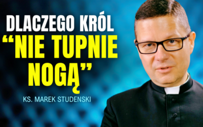 Ks. Studenski: przed tym Królem możemy stanąć w całej prawdzie