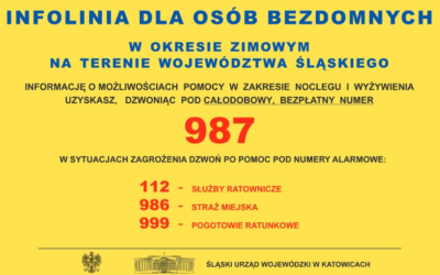 Pomoc dla bezdomnych w okresie zimowym