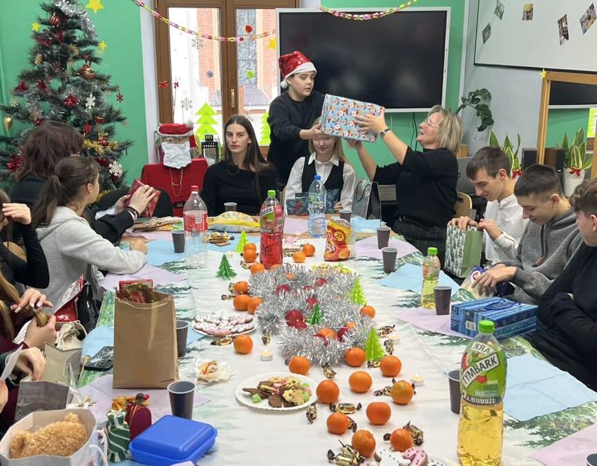 Wigilijkowy czas w Katolickim Liceum Ogólnokształcącym