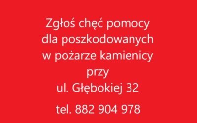 Wybuch kamienicy na ul. Głębokiej 32