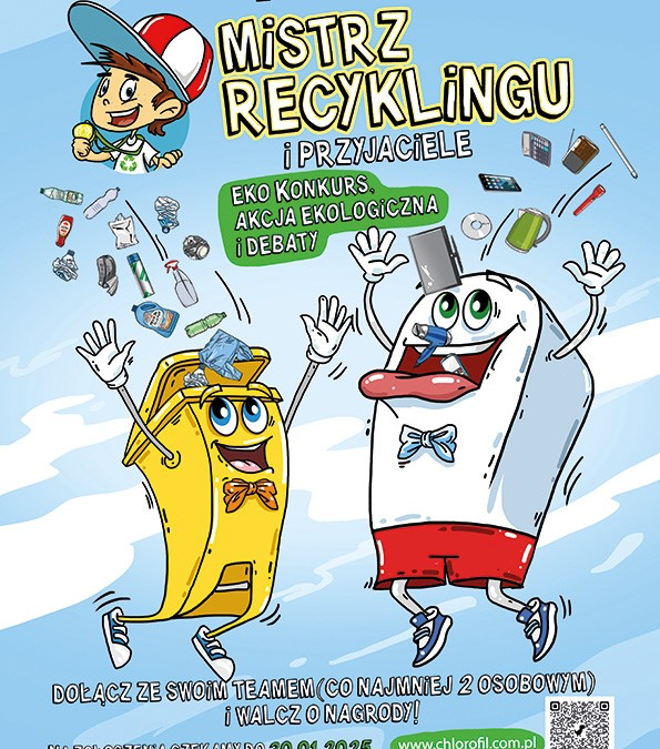 „Mistrz Recyklingu i Przyjaciele”