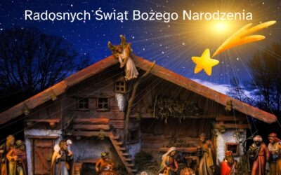 Radosnych Świąt Bożego Narodzenia