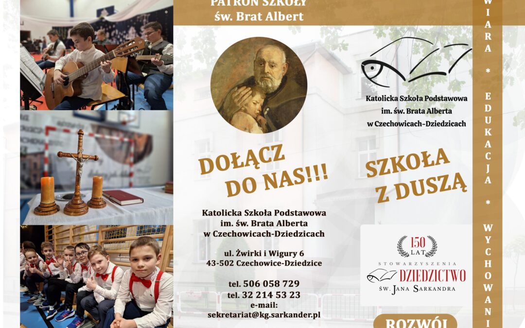 Zapisy do klasy I Katolickiej Szkoły Podstawowej 