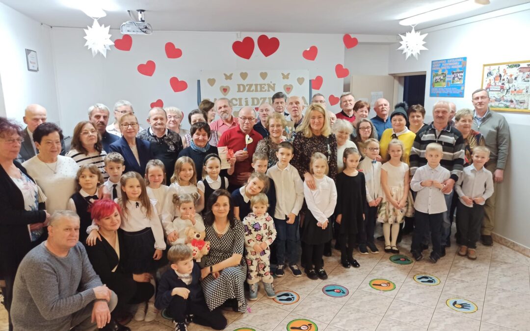 Z okazji Dnia Babci i Dziadka