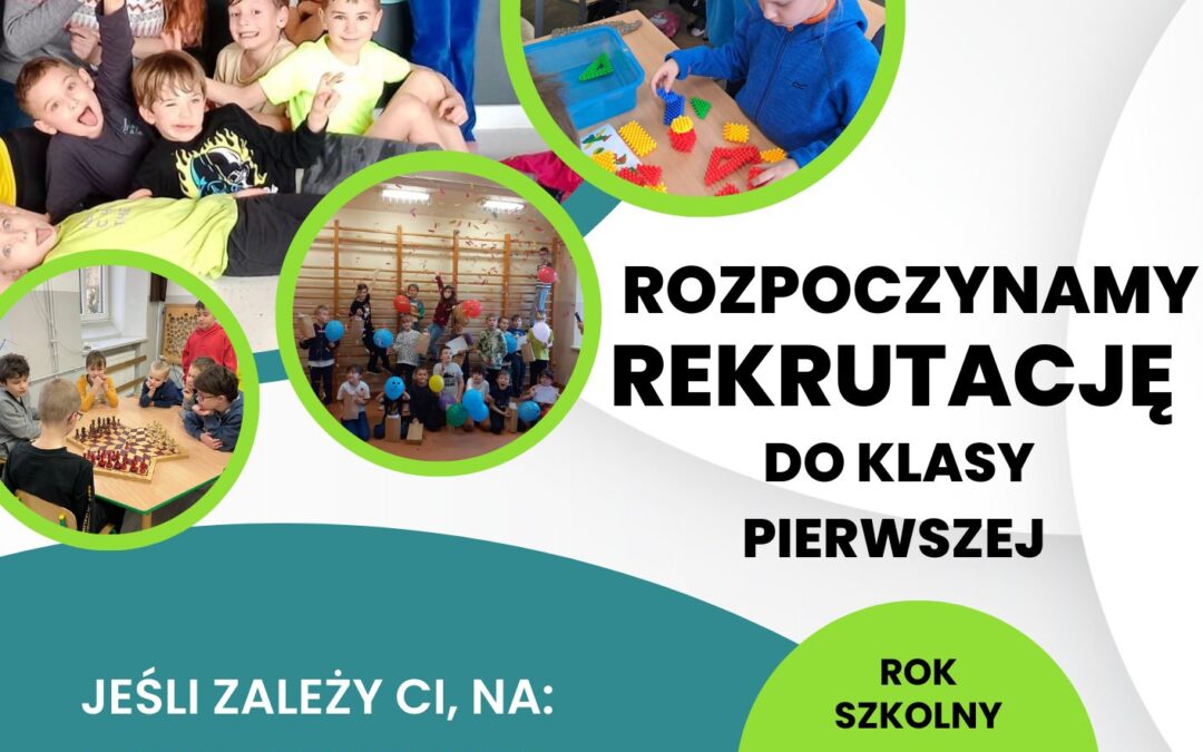 Rekrutacja na Rok Szkolny 2025/2026