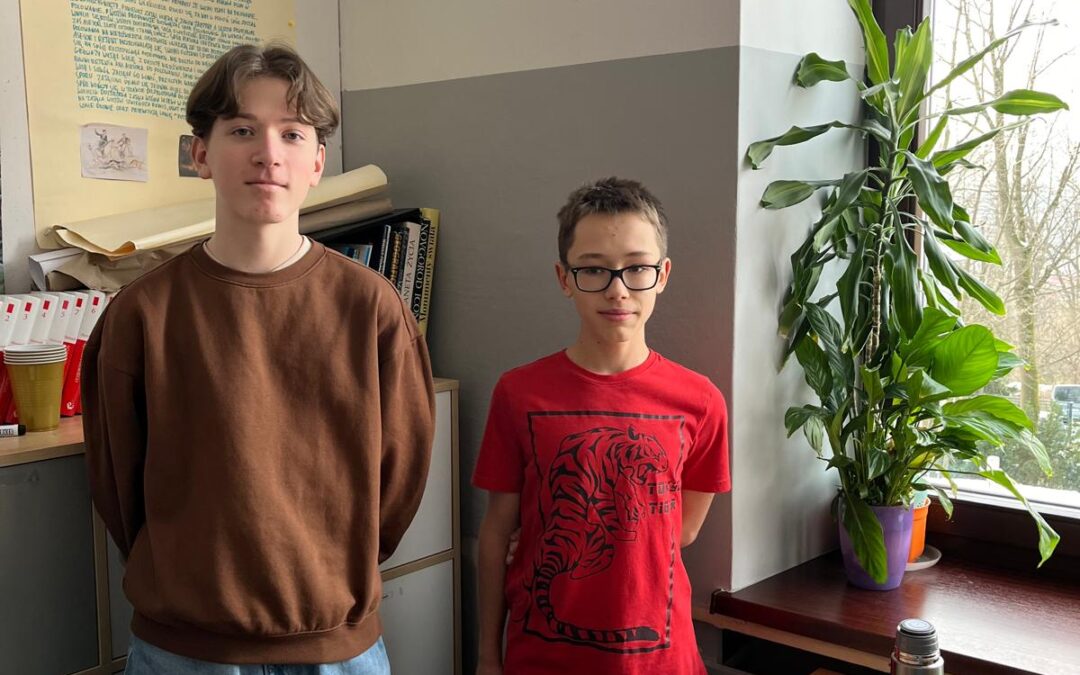 Matematyczne sukcesy uczniów Katolickiej Szkoły Podstawowej