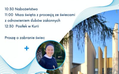 Dzień Życia Konsekrowanego w diecezji – zaproszenie