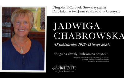 Jadwiga Chabrowska (1943-2024)