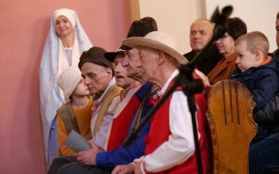 Jasełka w wykonaniu mieszkańców Domu Pomocy Społecznej