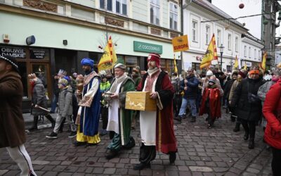 Orszak Trzech Króli w Bielsku-Białej