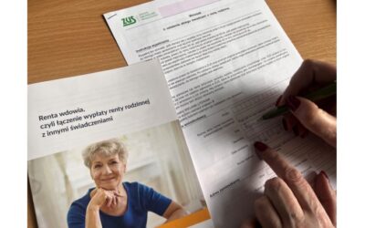 Chcesz złożyć wniosek o rentę wdowią? Podpowiadamy co należy zrobić