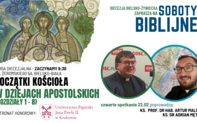 Zaproszenie na 5. spotkanie Szkoły Biblijnej