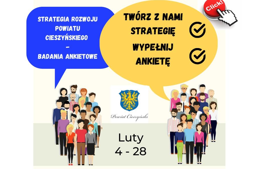 Strategia Rozwoju Powiatu Cieszyńskiego na lata 2026 – 2035 – badania ankietowe