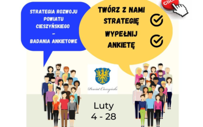 Strategia Rozwoju Powiatu Cieszyńskiego na lata 2026 – 2035 – badania ankietowe