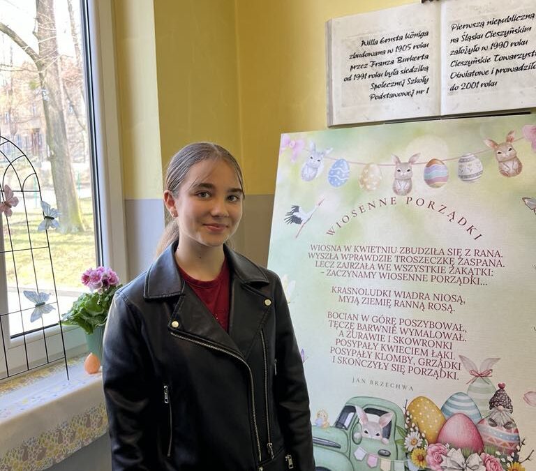 Sukces uczennicy KSP