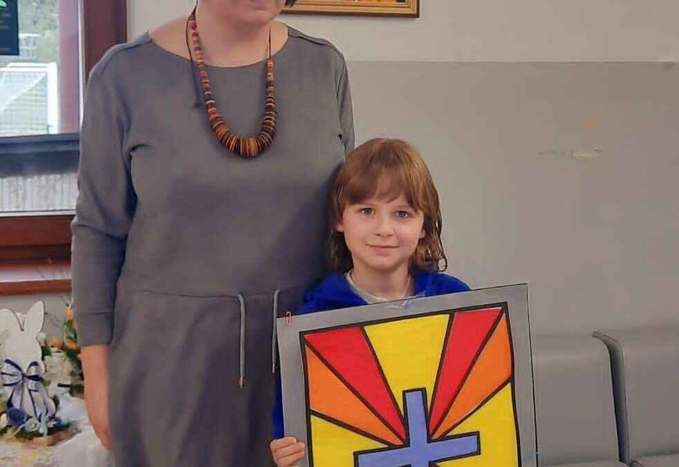 Konkurs na najpiękniejszy witraż wielkanocny rozstrzygnięty!