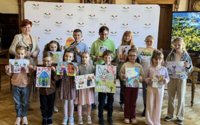 Oficjalna Kartka Wielkanocna Cieszyna