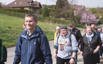 Piesza Pielgrzymka między kościołami jubileuszowymi w Skoczowie i Cieszynie